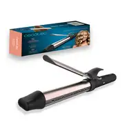 Cecotec Bamba SurfCare Rizador de pelo Caliente Negro, Rosa 1,8 m