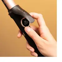 Cecotec Bamba SurfCare Rizador de pelo Caliente Negro, Rosa 1,8 m