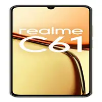 realme C61 17,1 cm (6.74\) SIM doble Android 14 4G USB Tipo C 6 GB 256 GB 5000 mAh