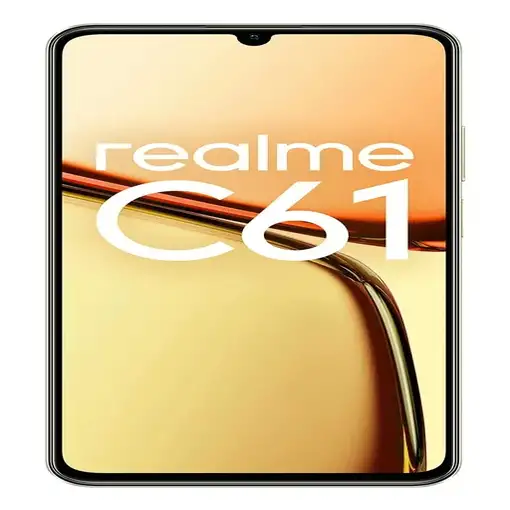realme C61 17,1 cm (6.74\) SIM doble Android 14 4G USB Tipo C 6 GB 256 GB 5000 mAh