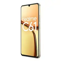 realme C61 17,1 cm (6.74\) SIM doble Android 14 4G USB Tipo C 6 GB 256 GB 5000 mAh
