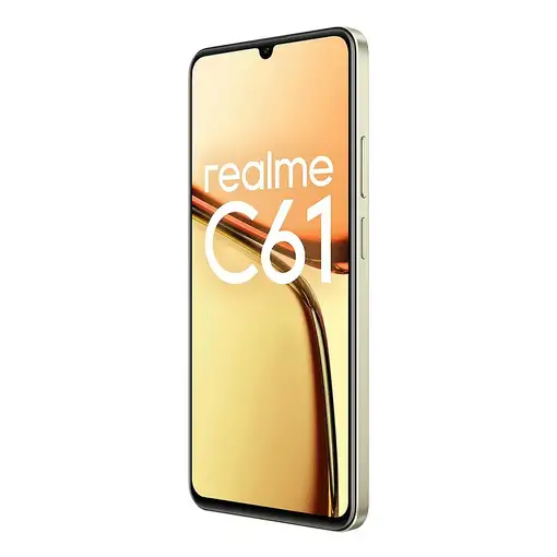 realme C61 17,1 cm (6.74\) SIM doble Android 14 4G USB Tipo C 6 GB 256 GB 5000 mAh