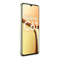 realme C61 17,1 cm (6.74\) SIM doble Android 14 4G USB Tipo C 6 GB 256 GB 5000 mAh