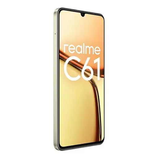 realme C61 17,1 cm (6.74\) SIM doble Android 14 4G USB Tipo C 6 GB 256 GB 5000 mAh