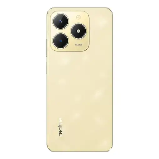 realme C61 17,1 cm (6.74\) SIM doble Android 14 4G USB Tipo C 6 GB 256 GB 5000 mAh