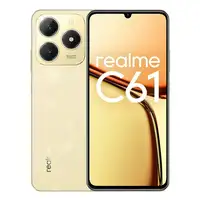 realme C61 17,1 cm (6.74\) SIM doble Android 14 4G USB Tipo C 6 GB 256 GB 5000 mAh