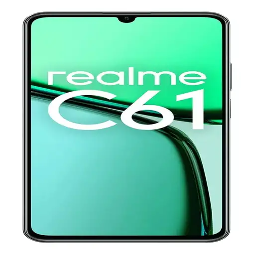 realme C61 17,1 cm (6.74\) SIM doble Android 14 4G USB Tipo C 6 GB 256 GB 5000 mAh