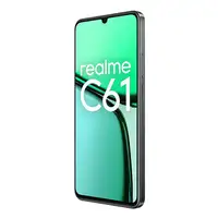 realme C61 17,1 cm (6.74\) SIM doble Android 14 4G USB Tipo C 6 GB 256 GB 5000 mAh