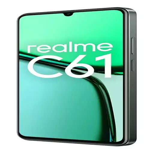 realme C61 17,1 cm (6.74\) SIM doble Android 14 4G USB Tipo C 6 GB 256 GB 5000 mAh