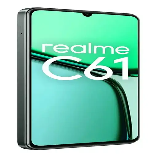 realme C61 17,1 cm (6.74\) SIM doble Android 14 4G USB Tipo C 6 GB 256 GB 5000 mAh