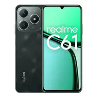 realme C61 17,1 cm (6.74\) SIM doble Android 14 4G USB Tipo C 6 GB 256 GB 5000 mAh