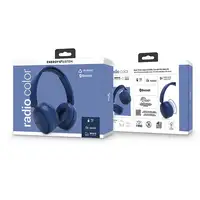Energy Sistem Radio Color Auriculares Inalámbrico Diadema Llamadas/Música USB Tipo