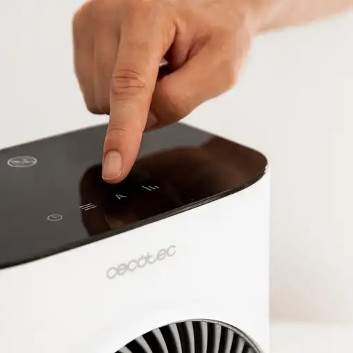 Cecotec Termoventilador ReadyWarm 2070 Max Force Smart White