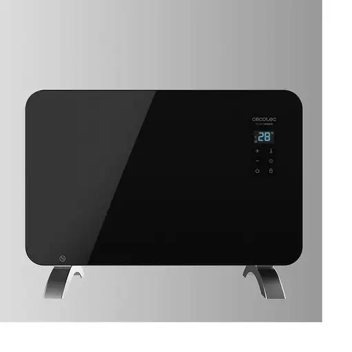Cecotec Ready Warm 6670 Crystal Connection Interior Negro 1000 W Convector