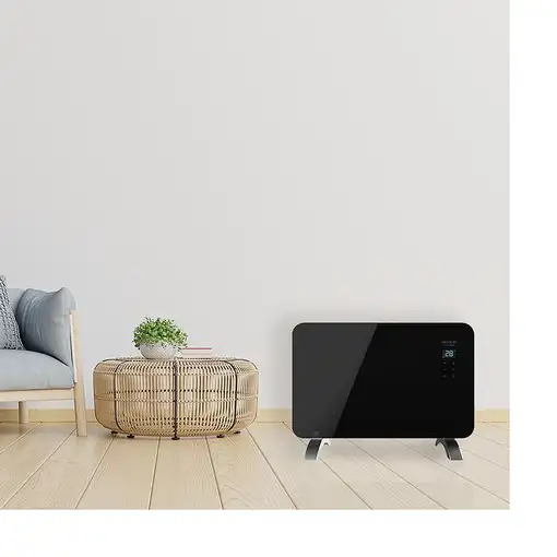 Cecotec Ready Warm 6670 Crystal Connection Interior Negro 1000 W Convector