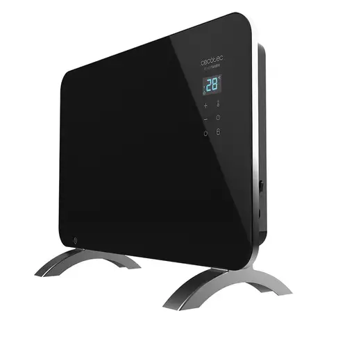 Cecotec Ready Warm 6670 Crystal Connection Interior Negro 1000 W Convector