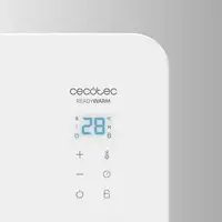 Cecotec 05319 calefactor eléctrico Interior Blanco 1500 W Convector