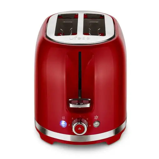 Ufesa 71305516 tostadora 7 2 rebanada(s) 850 W Rojo