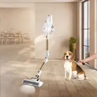 Ufesa U3 Digital Pet Aspiradora escoba 2 en 1 Batería Secar Sin bolsa 0,8 L Oro, B