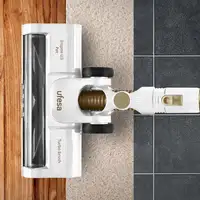 Ufesa U3 Digital Pet Aspiradora escoba 2 en 1 Batería Secar Sin bolsa 0,8 L Oro, B