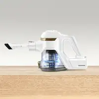 Ufesa U3 Digital Pet Aspiradora escoba 2 en 1 Batería Secar Sin bolsa 0,8 L Oro, B