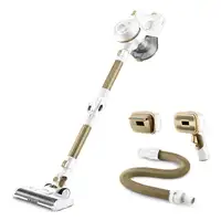Ufesa U3 Digital Pet Aspiradora escoba 2 en 1 Batería Secar Sin bolsa 0,8 L Oro, B