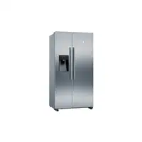 Balay 3FAE494XE nevera puerta lado a lado Independiente 562 L Gris