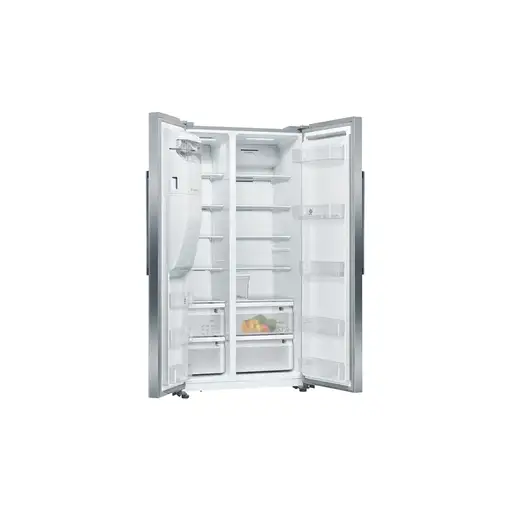 Balay 3FAE494XE nevera puerta lado a lado Independiente 562 L Gris