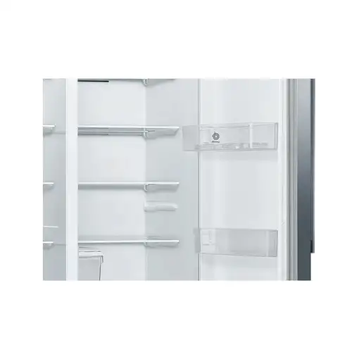 Balay 3FAE494XE nevera puerta lado a lado Independiente 562 L Gris