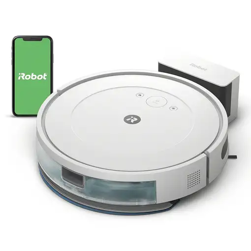 iRobot Roomba Combo Essential 0,4 L Blanco