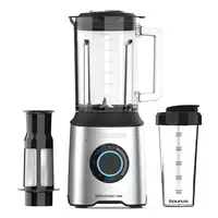 Taurus Prior Advance + 2 L Batidora de vaso 1800 W Negro, Acero inoxidable