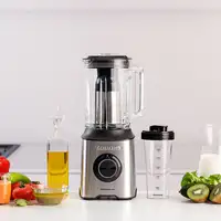 Taurus Prior Advance + 2 L Batidora de vaso 1800 W Negro, Acero inoxidable