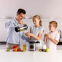 Taurus Prior Advance + 2 L Batidora de vaso 1800 W Negro, Acero inoxidable