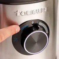 Taurus Prior Advance + 2 L Batidora de vaso 1800 W Negro, Acero inoxidable