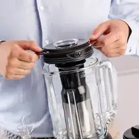 Taurus Prior Advance + 2 L Batidora de vaso 1800 W Negro, Acero inoxidable