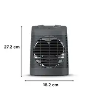 Rowenta Instant Comfort Compact SO2321 Interior Gris 1800 W Ventilador eléctrico