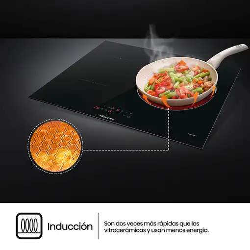 Placa de inducción 743955 HISENSE