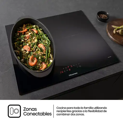 Placa de inducción 743955 HISENSE