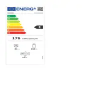 Hisense RT267D4AWE nevera y congelador Independiente 206 L E Blanco