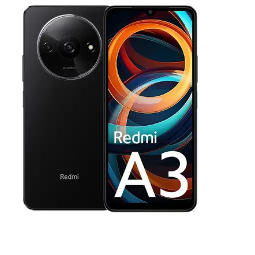 Smartphone Xiaomi Redmi A3(6.71'') 4G 3 GB 64 GB 5000 m 64GB/3GB RAM negro XIAOMI