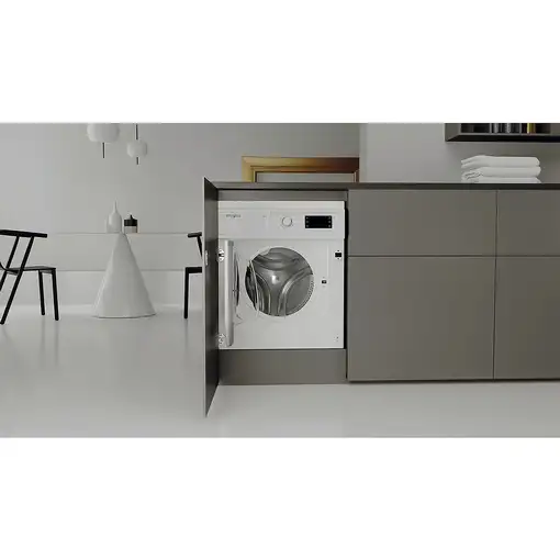 Whirlpool FreshCare BI WMWG 81485E EU lavadora Carga frontal 8 kg 1400 RPM Blanco