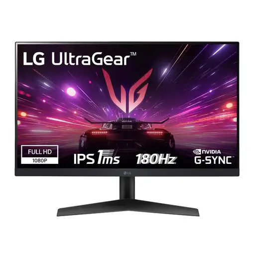 LG 24GS60F pantalla para PC 61 cm (24\) 1920 x 1080 Pixeles Full HD LCD Negro