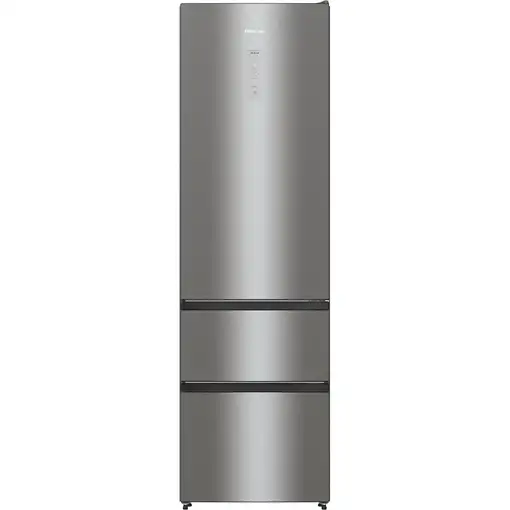 Nevera y congelador Independiente 368 L Acero inoxidable 742508 HISENSE