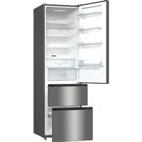 Nevera y congelador Independiente 368 L Acero inoxidable 742508 HISENSE