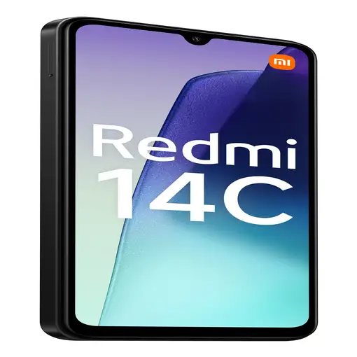 Xiaomi Redmi 14C 17,5 cm (6.88\) SIM doble 4G USB Tipo C 8 GB 256 GB 5160 mAh Negr
