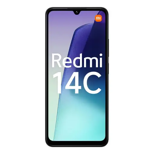 Xiaomi Redmi 14C 17,5 cm (6.88\) SIM doble 4G USB Tipo C 8 GB 256 GB 5160 mAh Negr