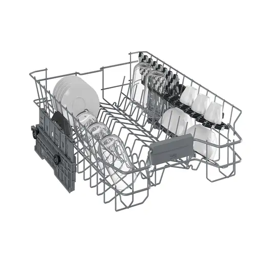 Beko BDFS26020WQ lavavajillas Independiente 10 cubiertos E