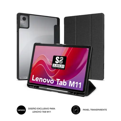 Funda Tablet Clear Shock Case Para Lenovo Tab M11