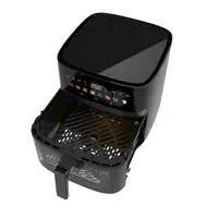 Freidora de aire 8L, 2200 W, doble resistencia, Cecofry&Grill Duoheat 8000 CECOTEC