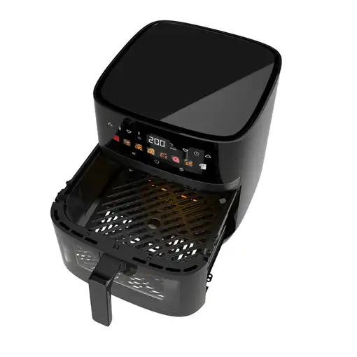 Freidora de aire 8L, 2200 W, doble resistencia, Cecofry&Grill Duoheat 8000 CECOTEC